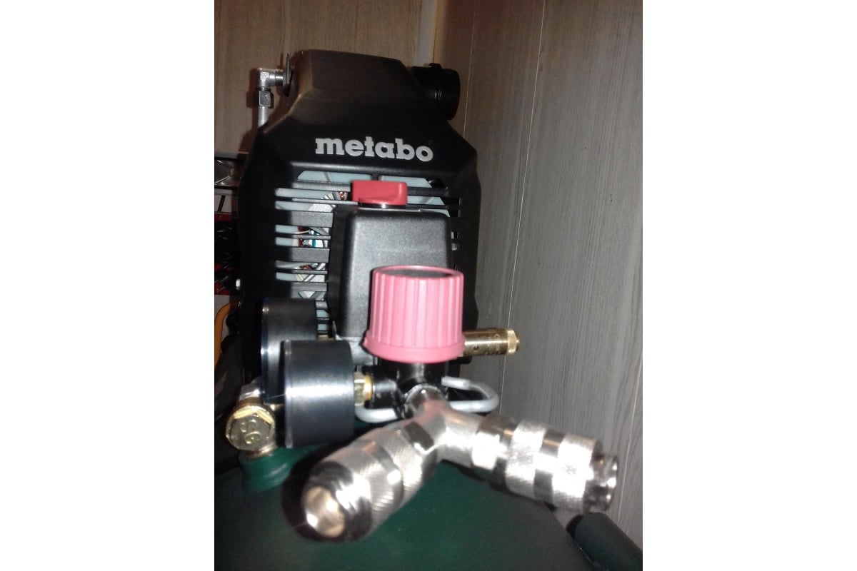 Масляный компрессор Metabo Basic 250-50 W 601534000 - выгодная цена ...