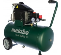 Масляный компрессор Metabo Basic 250-50 W 601534000