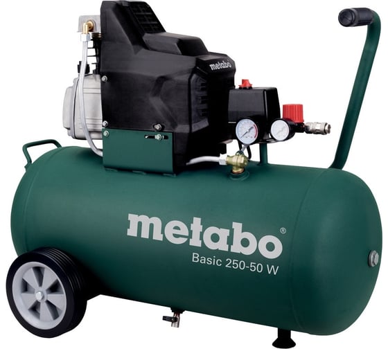 Масляный компрессор Metabo Basic 250-50 W 601534000