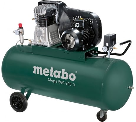 Компрессор Metabo MEGA 580-200 D 601588000