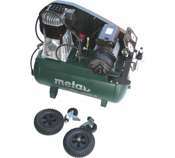 Компрессор Metabo MEGA 400-50 W 601536000