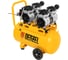 Безмаслянный малошумный компрессор Denzel DLS 1500/50, 1500 Вт, 2x750, 50 л, 260 л/мин 58027 7