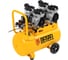 Безмаслянный малошумный компрессор Denzel DLS 1500/50, 1500 Вт, 2x750, 50 л, 260 л/мин 58027 8