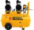Безмаслянный малошумный компрессор Denzel DLS 1500/50, 1500 Вт, 2x750, 50 л, 260 л/мин 58027 9