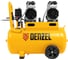 Безмаслянный малошумный компрессор Denzel DLS 1500/50, 1500 Вт, 2x750, 50 л, 260 л/мин 58027 10