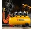 Безмаслянный малошумный компрессор Denzel DLS 2250/100, 2250 Вт, 3x750, 100 л, 410л/мин блок упр 58029 7