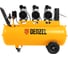 Безмаслянный малошумный компрессор Denzel DLS 2250/100, 2250 Вт, 3x750, 100 л, 410л/мин блок упр 58029 9