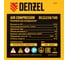 Безмаслянный малошумный компрессор Denzel DLS 2250/100, 2250 Вт, 3x750, 100 л, 410л/мин блок упр 58029 24