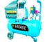 Компрессор Garage PK 24.MK255/2 + набор окрасочного инструмента GARAGE UNIVERSAL UNI-A байонет 8089050 1