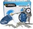 Компрессор Garage PK 24.MK255/2 + набор окрасочного инструмента GARAGE UNIVERSAL UNI-A байонет 8089050 2