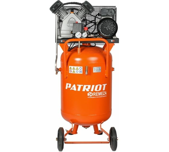 Компрессор Patriot REMEZA СБ 4/С-100 LB 30 АВ вертикальный 520306330 1