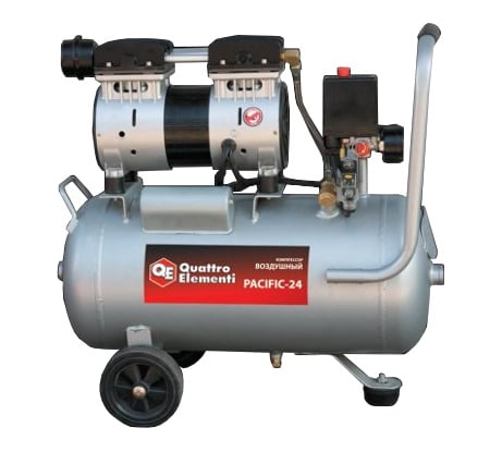 Безмасляный поршневой компрессор QUATTRO ELEMENTI PACIFIC-24 770-216