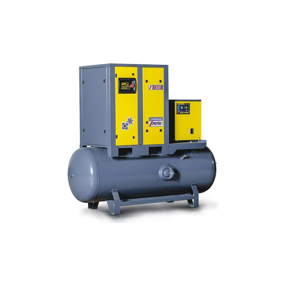 Винтовой компрессор с осушителем COMPRAG FRD-1508-500 11510410 ...