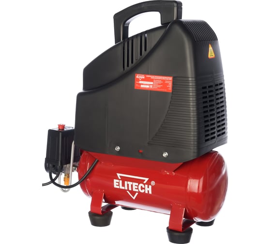 Компрессор Elitech КПБ 190/6 179919 1