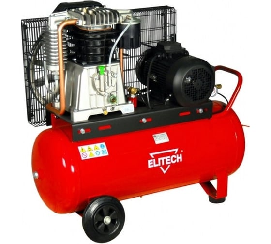 Компрессор Elitech КР100/АВ678/4Т 1