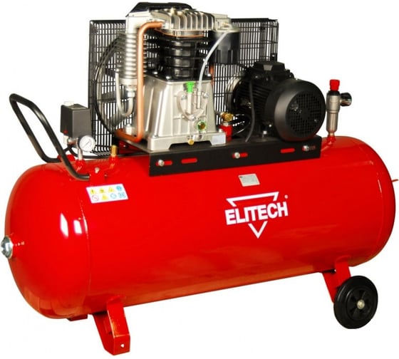 Компрессор Elitech КР270/АВ678/4Т 1