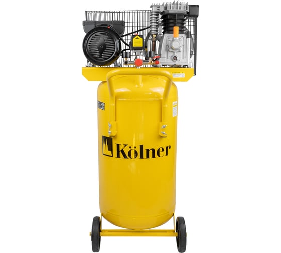 Вертикальный ременной компрессор Kolner KAC 100/2200-BV 8040300136