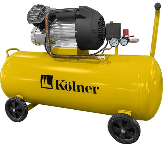 Коаксиальный масляный компрессор Kolner KAC 100/2400-2 8040300066