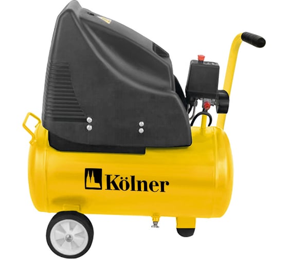 Безмасляный коаксиальный компрессор Kolner KAC 24/1500-OF 8040300056 1