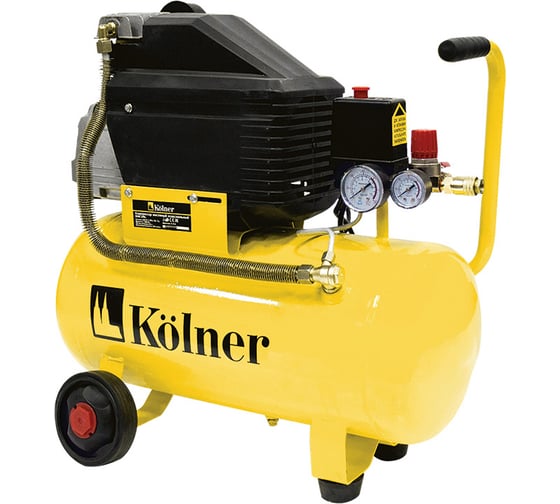 Коаксиальный масляный компрессор Kolner KAC 24/1600 кн24-1600 1