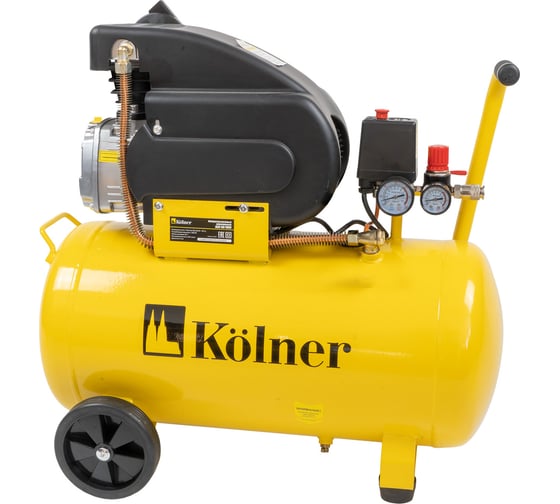 Коаксиальный масляный компрессор Kolner KAC 50/1800 кн50-1800