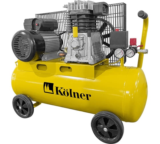 Масляный компрессор Kolner KAC 50/2200-B 8040300156