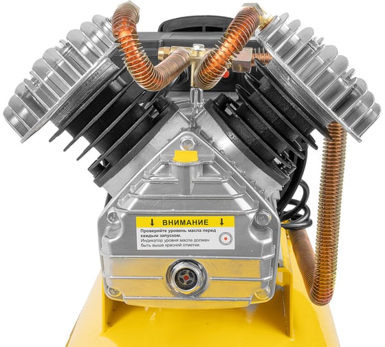 Коаксиальный масляный компрессор Kolner KAC 50/2400-2 8040300126