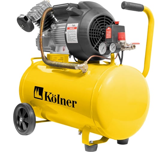 Коаксиальный масляный компрессор Kolner KAC 50/2400-2 8040300126 1