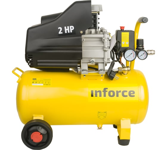 Компрессор Inforce РС 1600/24 01-13-0001