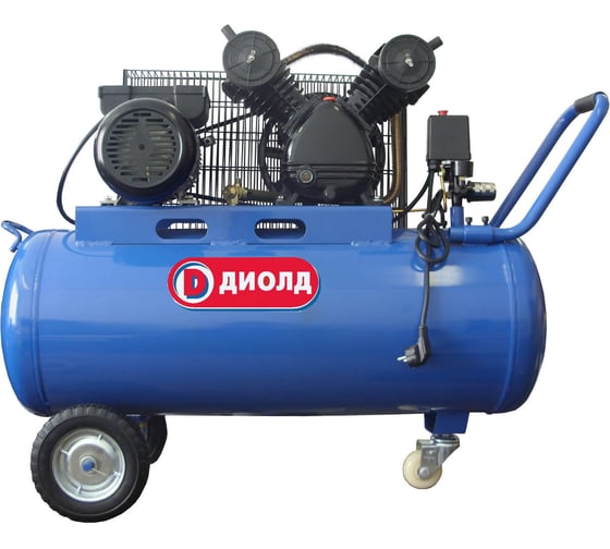 Воздушный компрессор ДИОЛД Кмр-2300/100/2300вт, 100 л 30031061 1