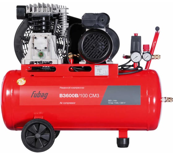 Компрессор FUBAG B3600B/100 CM3 (61 431 372)