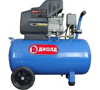 Воздушный компрессор ДИОЛД Кмп-1600/50/1600вт, 50 л 30031031
