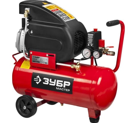 Поршневой масляный компрессор ЗУБР ЗКПМ-220-24-1.5-H5