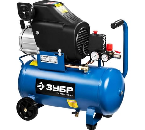 Масляный поршневой компрессор ЗУБР Профессионал ЗКПМ-310-24-2.2