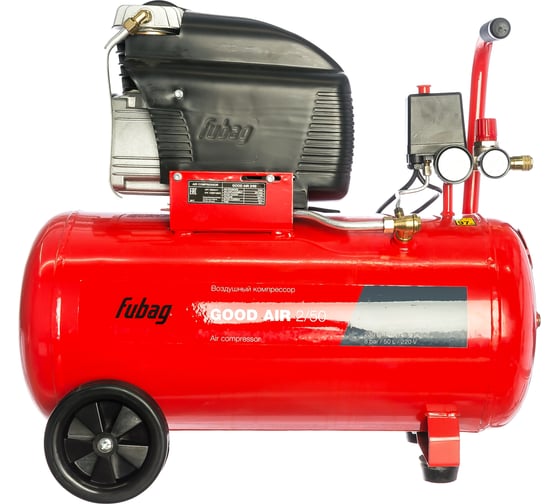 Компрессор FUBAG GoodAir 2/50, 230л/мин, 50 л, 8 бар, 1,5 кВт 29 838 347