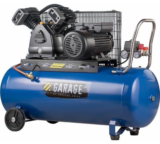 Компрессор GARAGE PK 100.MBV400/2.2 8087910