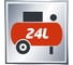 Масляный компрессор Einhell TE-AC 230/24 11
