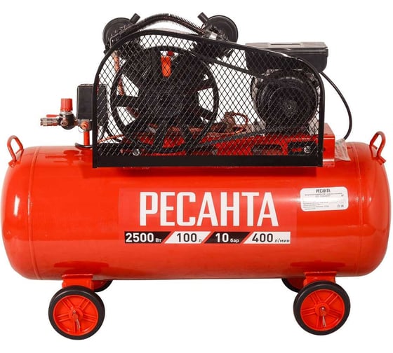 Компрессор Ресанта КП-100/400Р 74/7/5