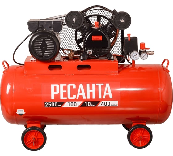 Компрессор Ресанта КП-100/400Р 74/7/5