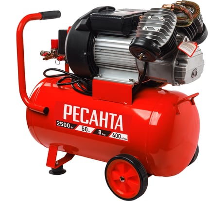 Компрессор Ресанта КП-50/400М 74/7/6