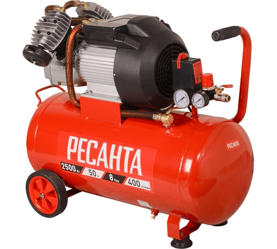Компрессор Ресанта КП-50/400М 74/7/6