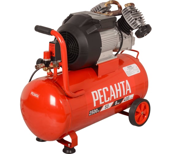 Компрессор Ресанта КП-50/400М 74/7/6