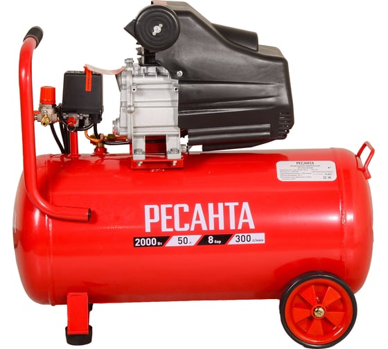 Компрессор Ресанта КП-50/300М 74/7/4