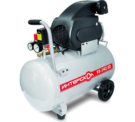 Масляный коаксиальный компрессор Интерскол КВ-240/50 293.1.0.00