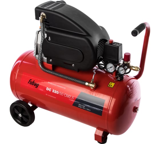 Компрессор FUBAG DС 320/50 CM2.5 29838183