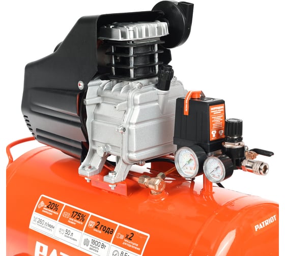 Поршневой компрессор PATRIOT EURO 50-260К 525306316