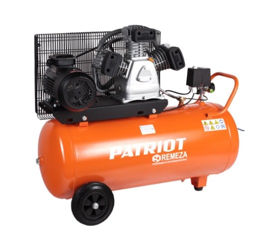 Компрессор Patriot REMEZA СБ 4/С-100 LB 40 520306335 1