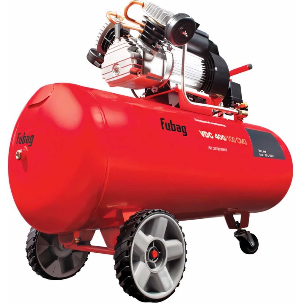 Компрессор FUBAG VDC 400/100 CM3 - выгодная цена, отзывы ...