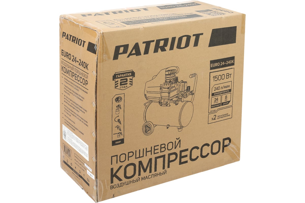  Patriot EURO 24-240K 525306366 - выгодная цена, отзывы .