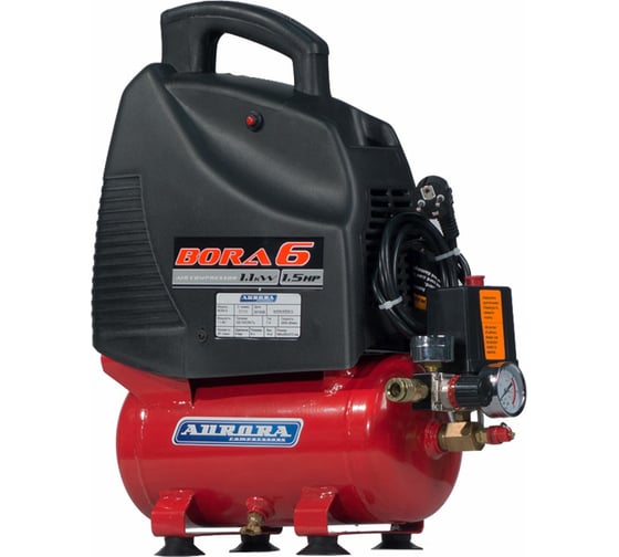Поршневой безмасляный компрессор Aurora BORA-6 14775 1